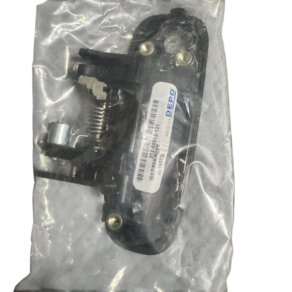 DEPO Toyota Corolla 98–02 Front Right Exterior Door Handle (312-50012-121) - Picture 5 of 10